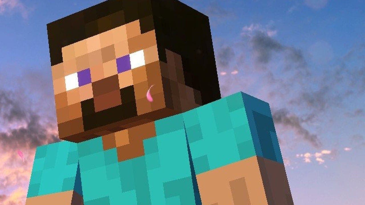 Steve ha recuperado su vello facial en Minecraft