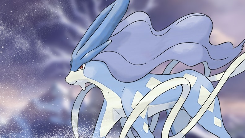 Echa un vistazo a este genial fan-art que imagina a Suicune si contara con forma humana