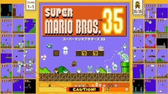 Super Mario Bros. 35 se actualiza a la versión 1.0.1