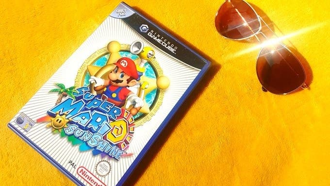 Super Mario Sunshine cumple 18 años en Europa hoy