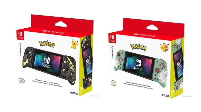 Anunciados nuevos mandos para Nintendo Switch de Pokémon por parte de HORI