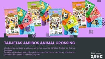Reserva ya la nueva remesa de tarjetas amiibo y desbloquea contenido en Animal Crossing: New Horizons
