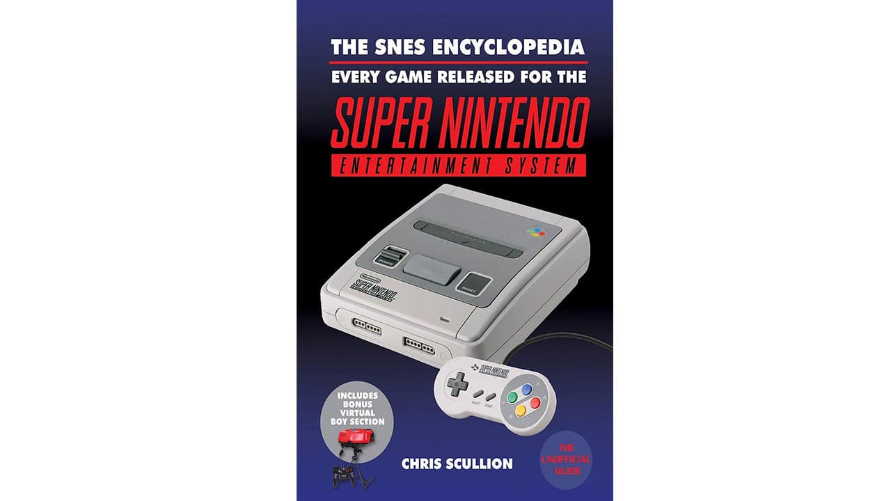 The SNES Encyclopedia se publicará el próximo 6 de noviembre de 2020