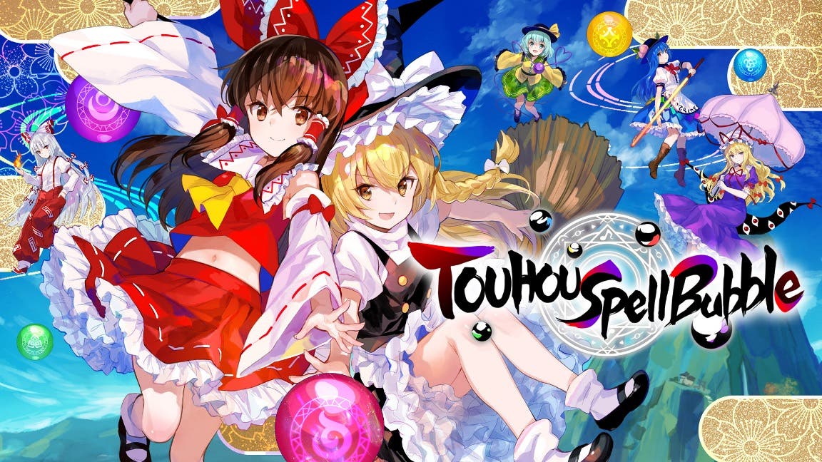 Touhou Spell Bubble: Tráiler de lanzamiento y gameplay occidentales