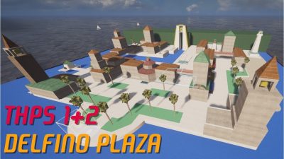 Este jugador ha recreado escenarios de Super Mario en Tony Hawk’s Pro Skater 1+2 con el editor de parques