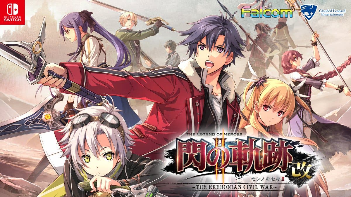 The Legend of Heroes: Trails of Cold Steel y The Legend of Heroes: Trails of Cold Steel II llegarán a Switch