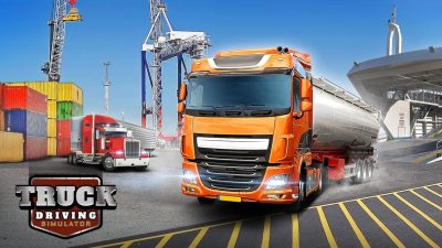 Truck Driving Simulator se lanza el 23 de octubre en Nintendo Switch