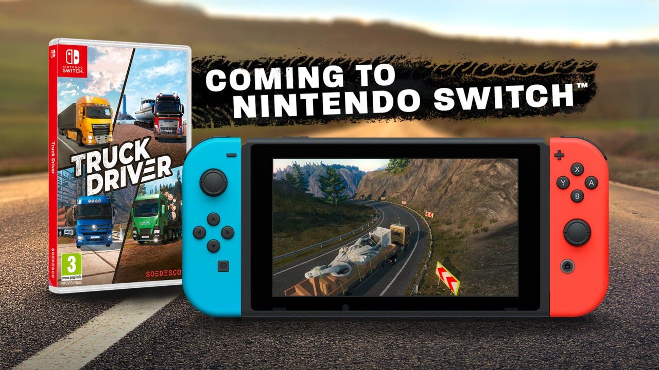 Truck Driver arranca motores el 17 de noviembre en Nintendo Switch: características y gameplay