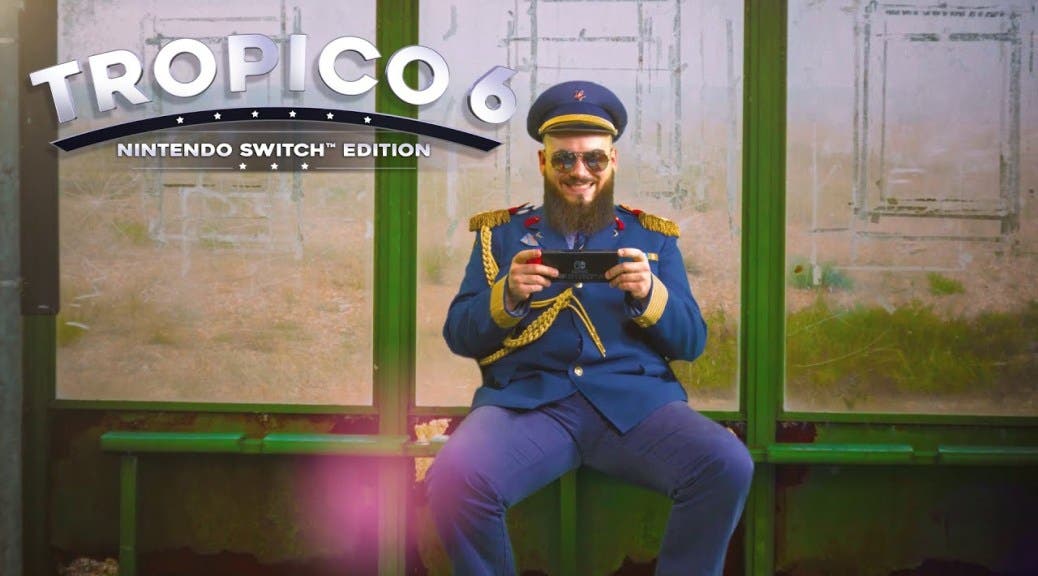 Tropico 6 se lanza el 6 de noviembre en Nintendo Switch, nuevo tráiler