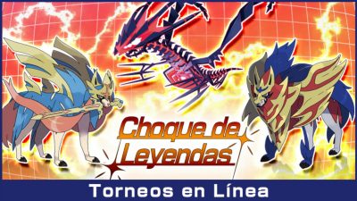 Todos los detalles del nuevo torneo Choque de Leyendas de Pokémon Espada y Escudo