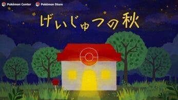 Mira el vídeo promocional de la campaña otoñal de Pokémon Center en Japón