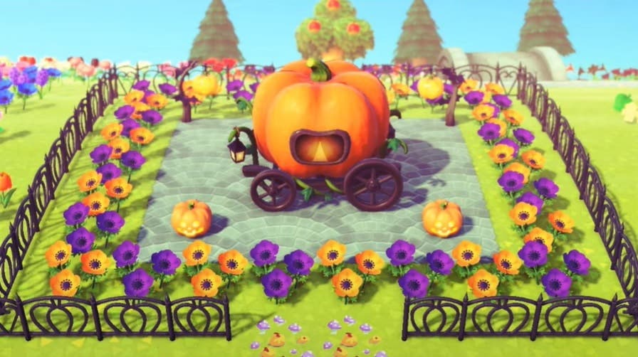 Este vídeo nos muestra 10 ideas de decoración de Halloween para Animal Crossing: New Horizons