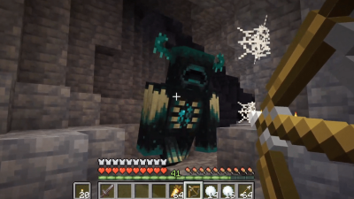 Conoce a Warden, el nuevo mob de Minecraft