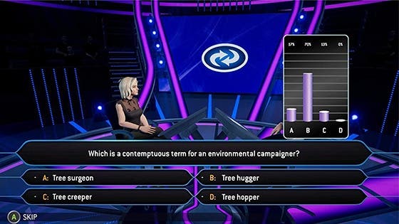 Se confirma Who Wants To Be A Millionaire? para Nintendo Switch