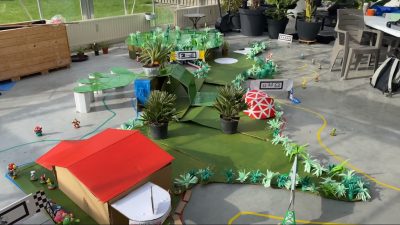 Vídeo: No te pierdas este circuito de Yoshi hecho a mano para Mario Kart Live: Home Circuit