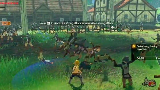 Hyrule Warriors: La era del cataclismo trae de vuelta uno de los lugares más icónicos de The Legend of Zelda