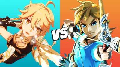 Este vídeo destaca 20 grandes similitudes entre Genshin Impact y The Legend of Zelda: Breath of the Wild