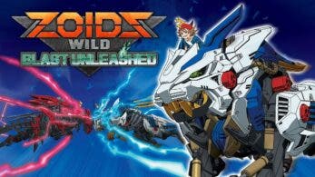 Zoids Wild: Blast Unleashed: Tráiler de lanzamiento y gameplay en Nintendo Switch
