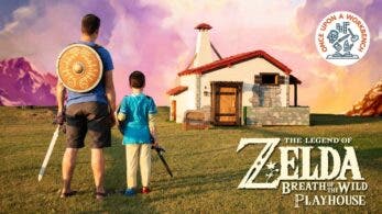 Padre crea una impresionante casa de juegos para su hijo inspirándose en Zelda: Breath of the Wild: nos la muestran en este vídeo