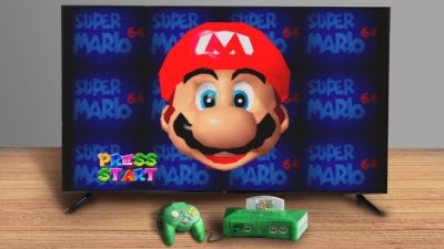 Este producto de Kickstarter permite conseguir una Nintendo 64 con HDMI que ofrece una imagen mucho más nítida en la TV