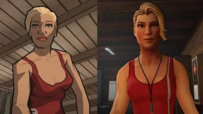 XIII Remake, que saldrá en 2021 para Nintendo Switch, muestra muchos fallos en su versión de PS4