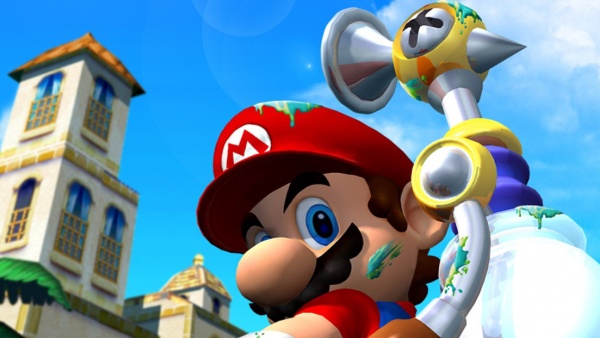 El sol era muy diferente en el desarrollo de Super Mario Sunshine