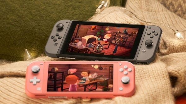 Nintendo y Switch arrasaron en ventas en 2020 en Europa: estos datos lo demuestran