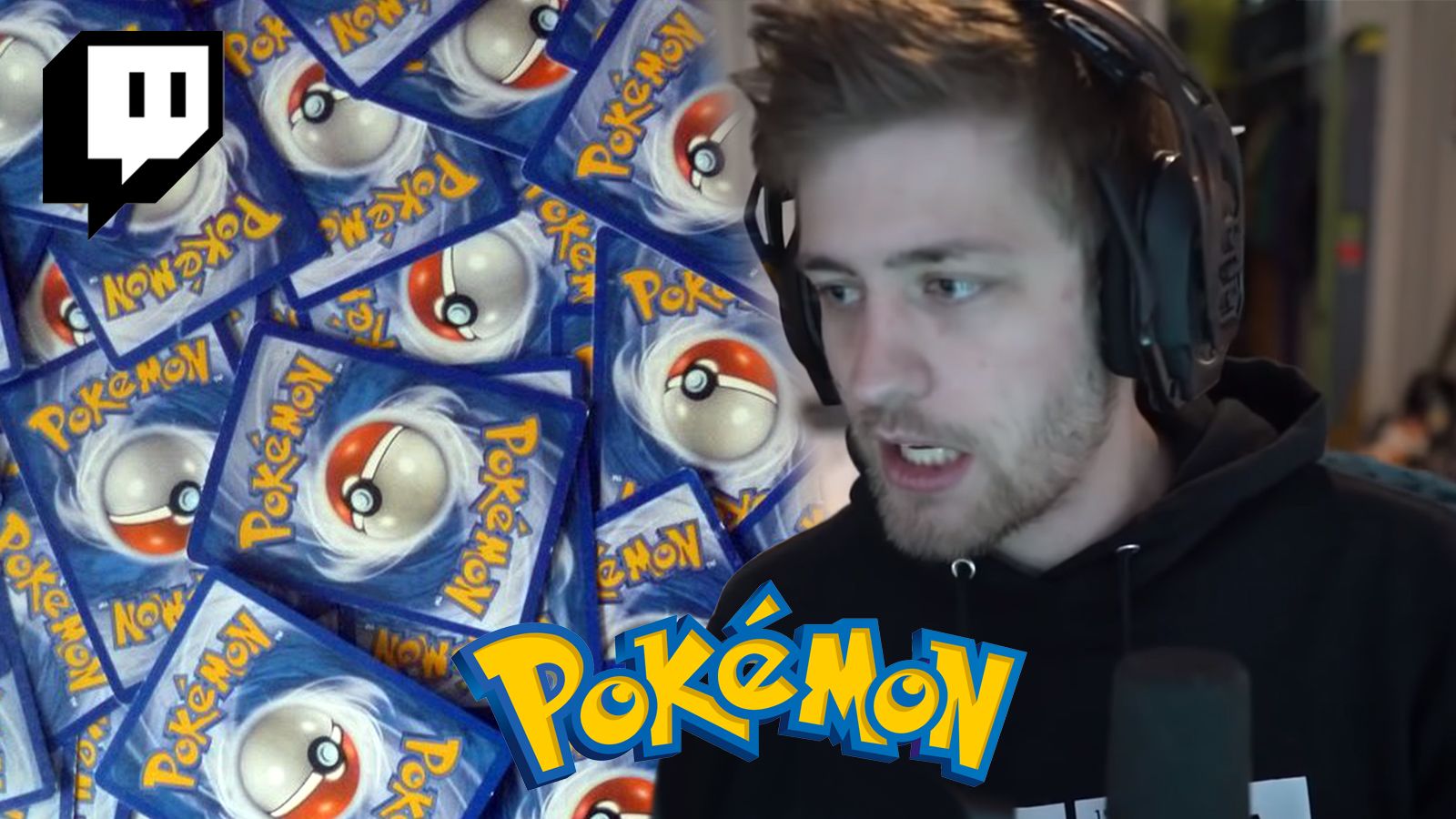 El streamer Sodapoppin critica a los streamers que realizan aperturas de sobres del JCC Pokémon