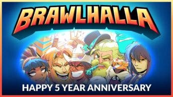 Brawlhalla se actualiza a la versión 5.00 con la celebración de su 5º aniversario