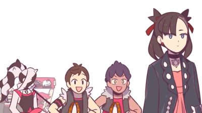 Fan nos deleita con esta original animación protagonizada por Roxy, de Pokémon Espada y Escudo