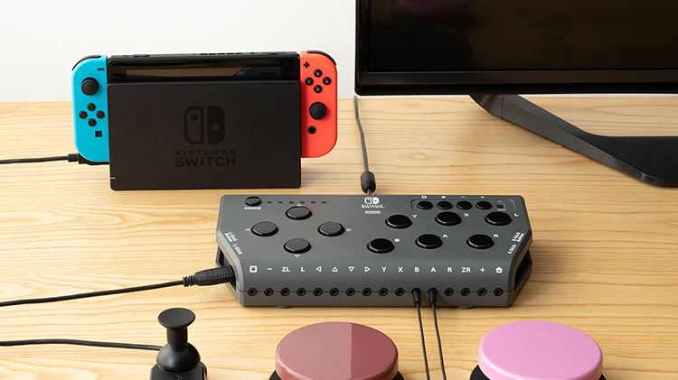 Anunciado un nuevo mando para Nintendo Switch con el objetivo de mejorar la accesibilidad