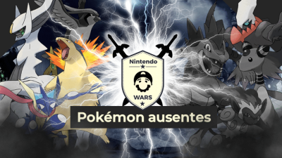 Tercera Ronda de Nintendo Wars: Pokémon ausentes en Espada y Escudo: ¡Vota ya por los 4 clasificados!