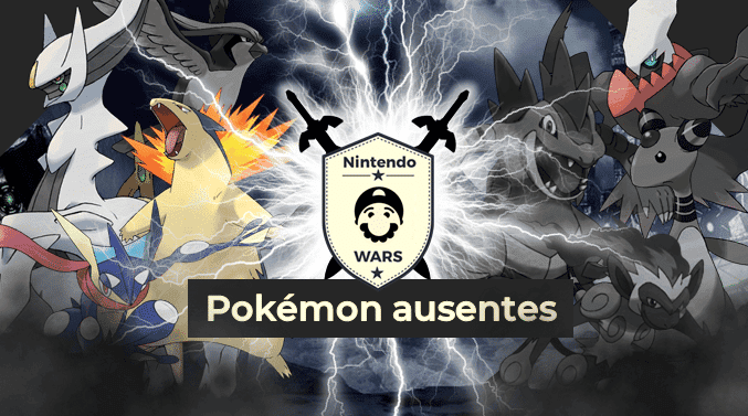 Tercera Ronda de Nintendo Wars: Pokémon ausentes en Espada y Escudo: ¡Vota ya por los 4 clasificados!