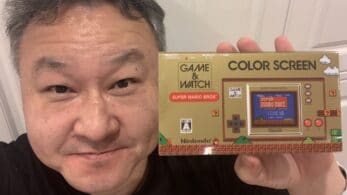 Shuhei Yoshida, directivo de Sony, enseña en redes su nueva Game & Watch: Super Mario Bros.