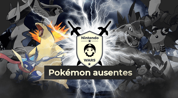 Ronda Final de Nintendo Wars: Pokémon ausentes en Espada y Escudo: ¡Typhlosion vs. Greninja!