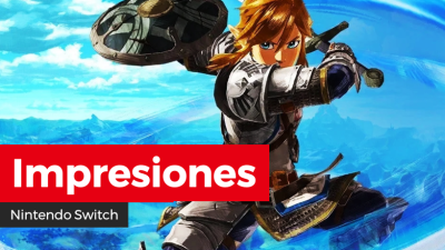 Impresiones tras jugar a la demo de Hyrule Warriors: La era del cataclismo para Nintendo Switch