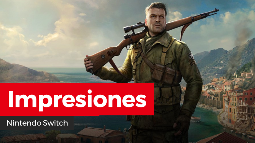 [Impresiones] Sniper Elite 4 para Nintendo Switch