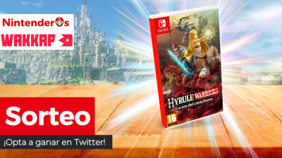 [Act.] ¡Sorteamos una copia de Hyrule Warriors: La era del cataclismo para Nintendo Switch!