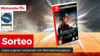 [Act.] ¡Sorteamos una Ancestors Legacy Day One Edition para Nintendo Switch!