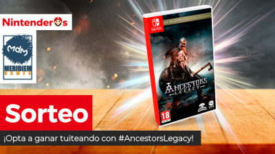 [Act.] ¡Sorteamos una Ancestors Legacy Day One Edition para Nintendo Switch!