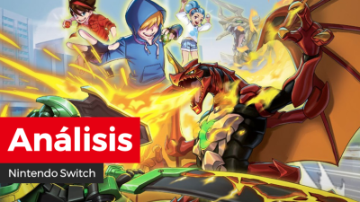[Análisis] Bakugan: Champions of Vestroia para Nintendo Switch
