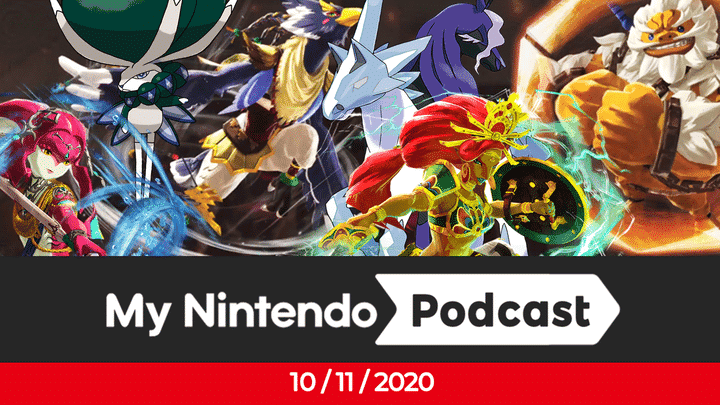 My Nintendo Podcast 5×2: Las nieves de la corona de Pokémon Espada y Escudo e Hyrule Warriors: La era del cataclismo