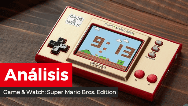 [Análisis] Game & Watch: Super Mario Bros. Edition