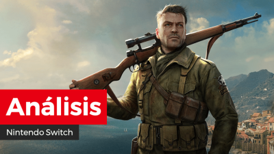 [Análisis] Sniper Elite 4 para Nintendo Switch