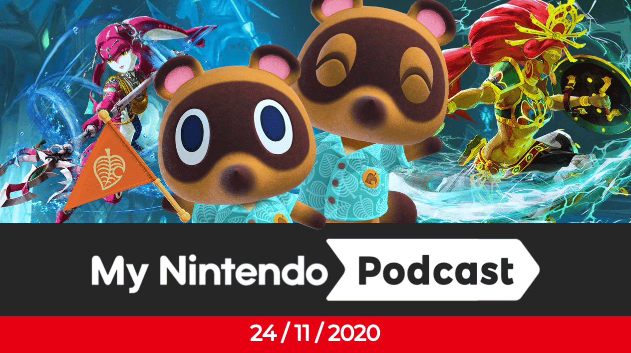My Nintendo Podcast 5×3: Hyrule Warriors: La era del cataclismo, Game Awards 2020 y más