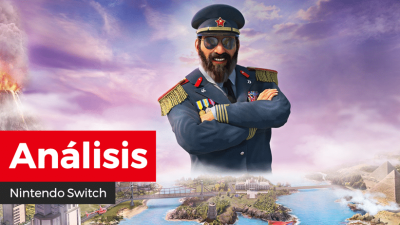 [Análisis] Tropico 6 para Nintendo Switch