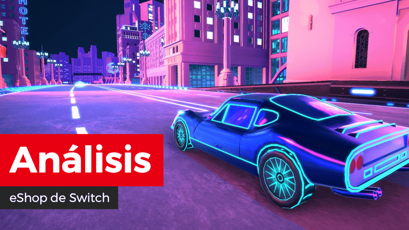 [Análisis] Electro Ride: The Neon Racing para Nintendo Switch
