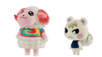 Anunciadas 7 adorables figuritas de terciopelo de Animal Crossing: New Horizons