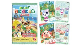 Bandai venderá nuevos packs de golosinas con cartas de Animal Crossing: New Horizons