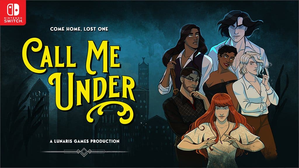 La novela visual LGBTQA+ Call Me Under busca llegar a Nintendo Switch a través de Kickstarter